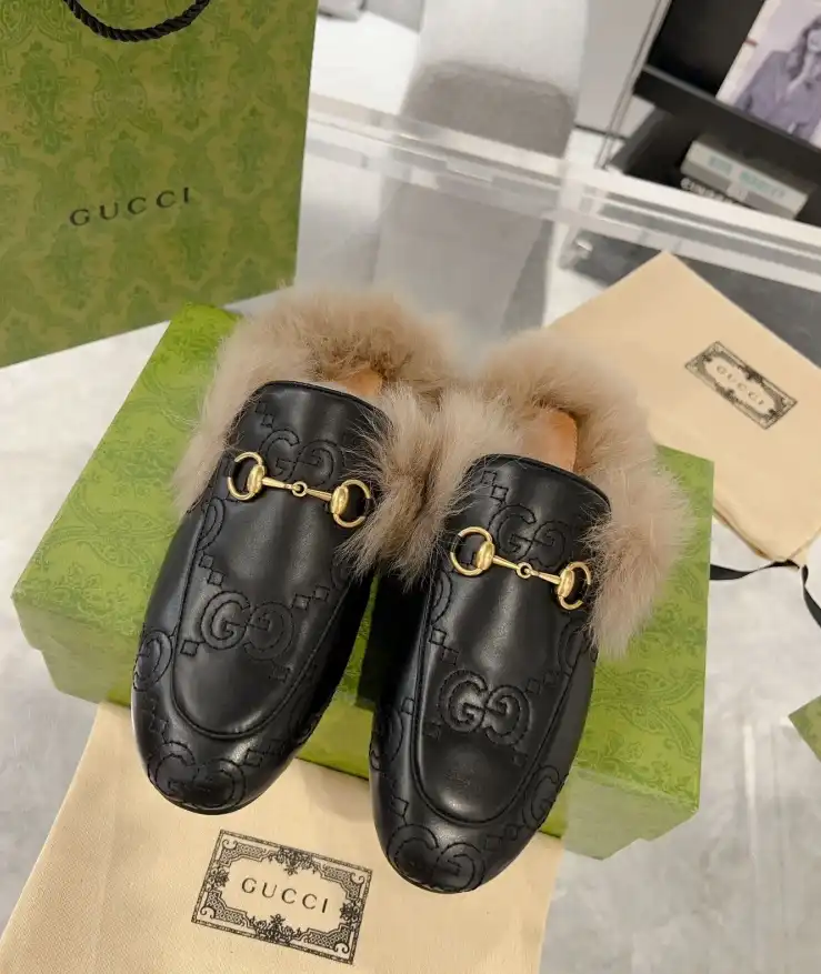 hype Gucci Leather Shoes