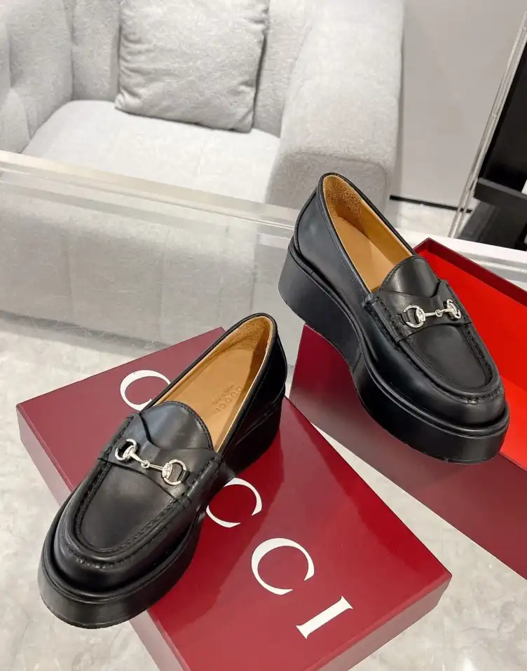 hype Gucci Leather Shoes