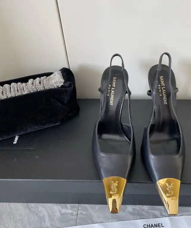 hype YSL High Heels