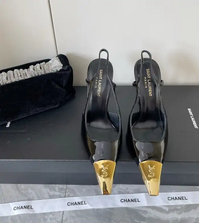 hype YSL High Heels