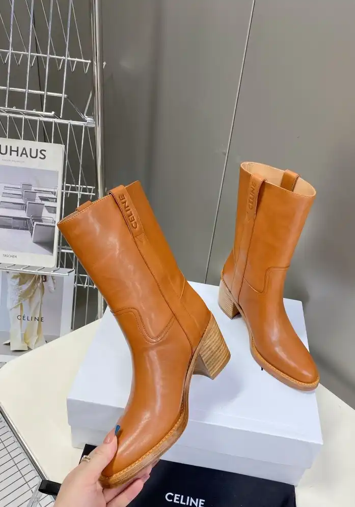 hype Celine Boots