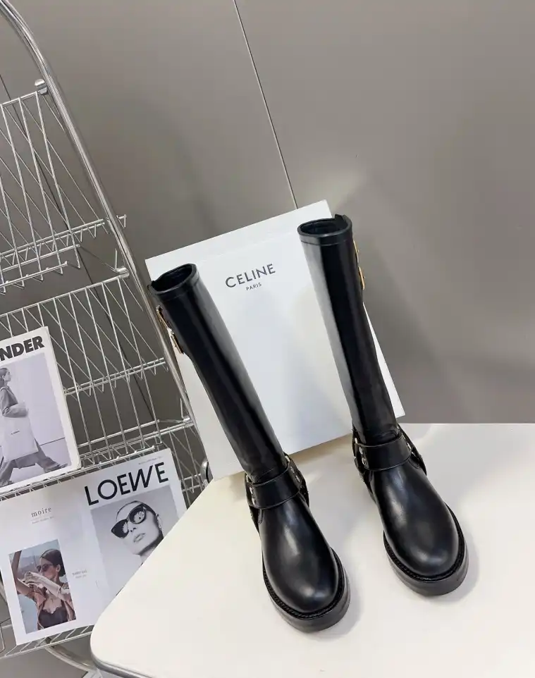 hype Celine Boots