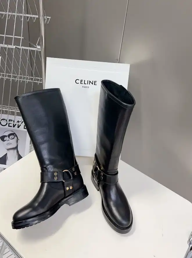 hype Celine Boots