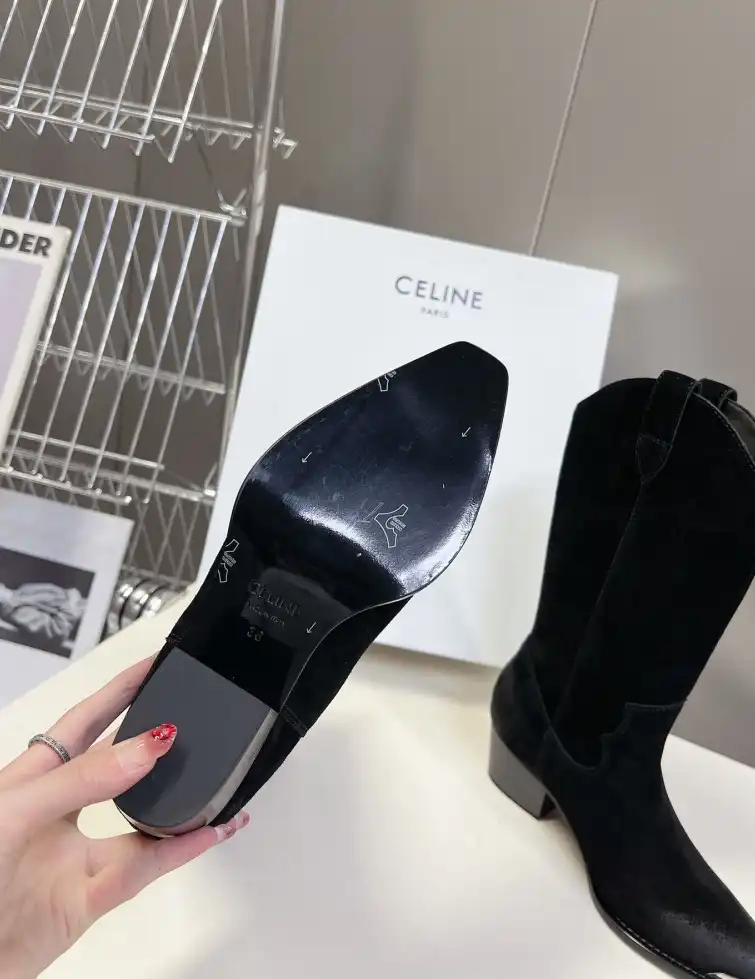 hype Celine Boots