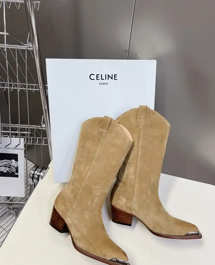 hype Celine Boots