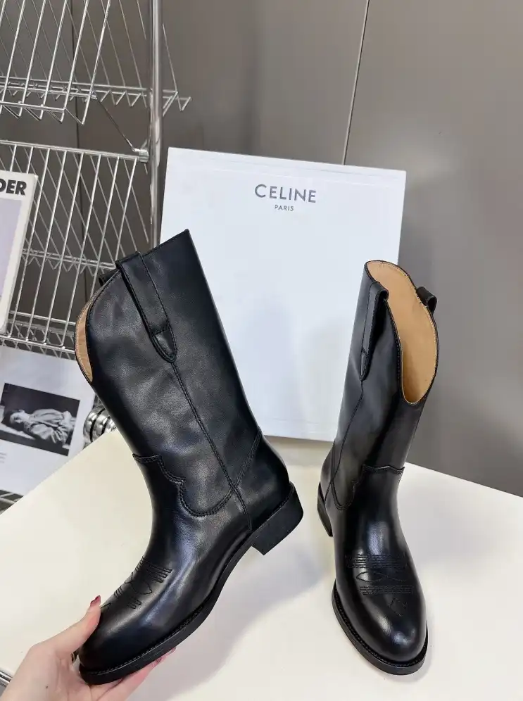 hype Celine Boots