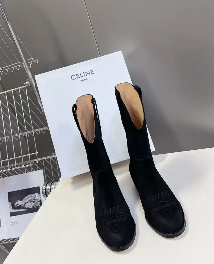 hype Celine Boots