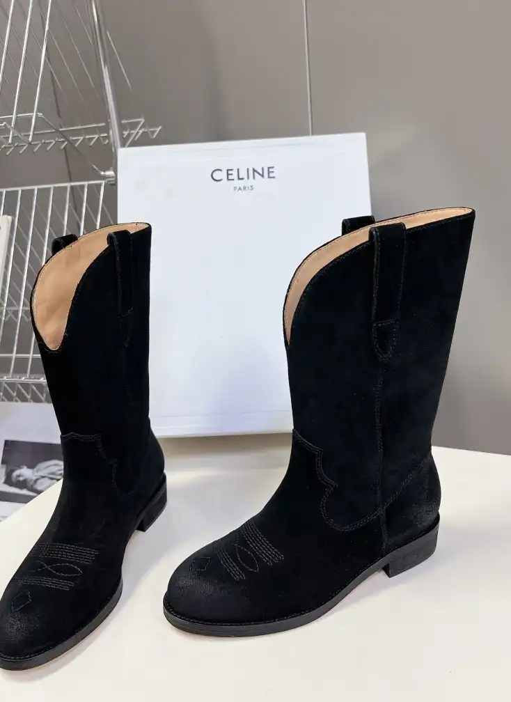 hype Celine Boots