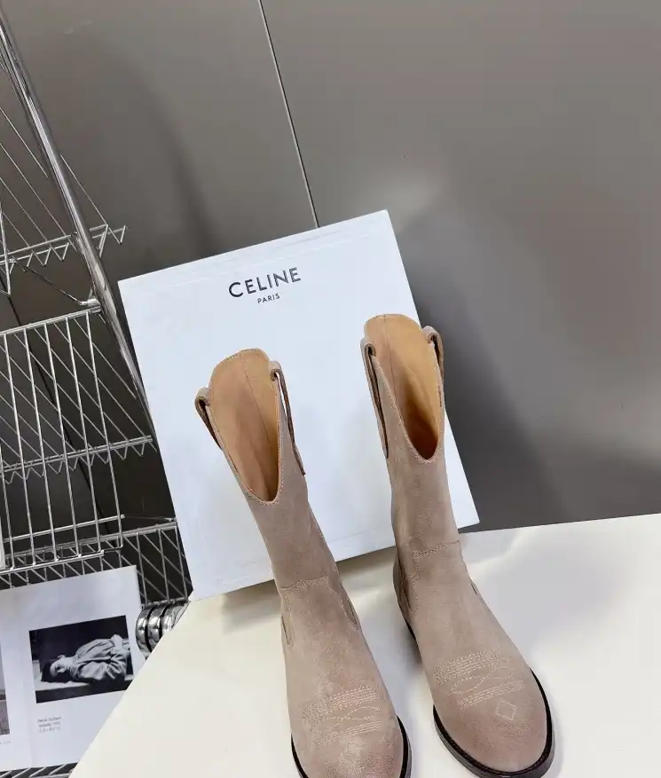 hype Celine Boots