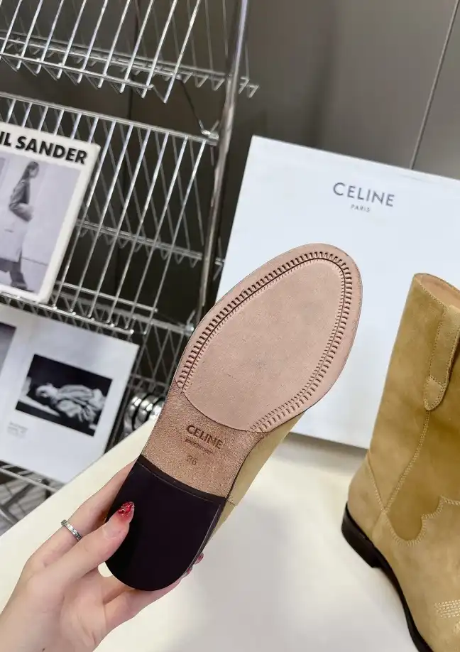 hype Celine Boots