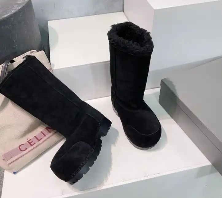 hype Balenciaga Boots