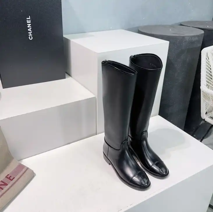 hype Chanel Boots