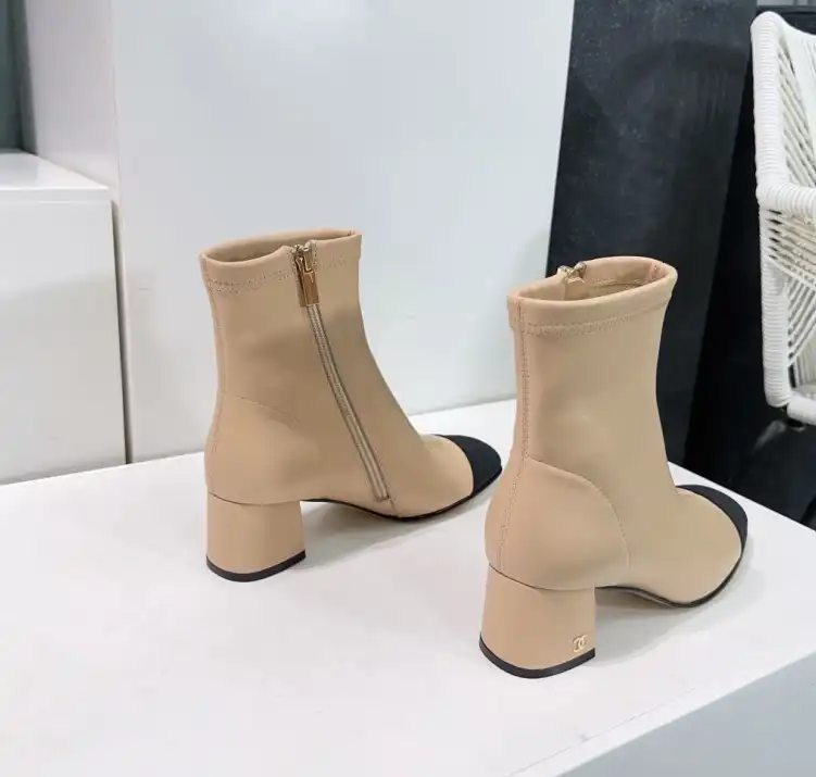 hype Chanel Boots