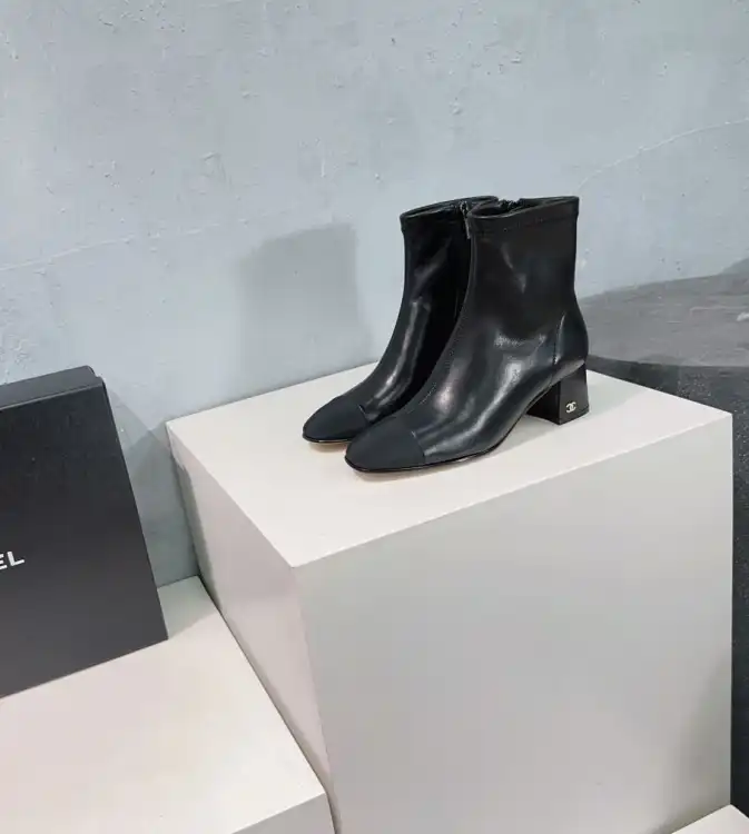 hype Chanel Boots