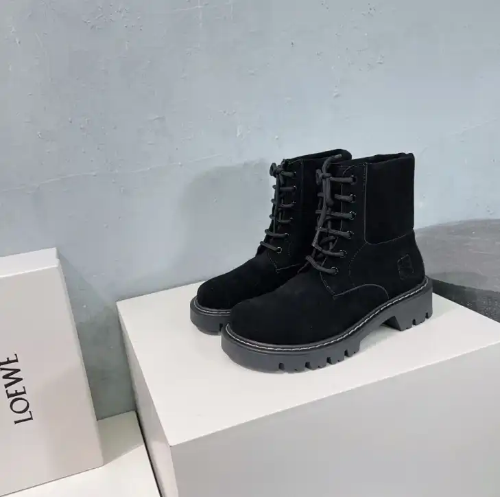 hype Loewe Boots