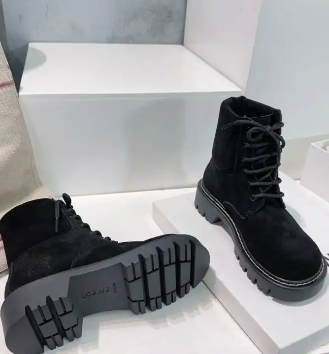 hype Loewe Boots