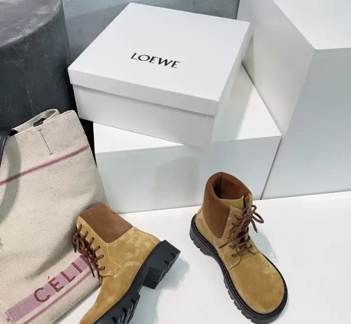 hype Loewe Boots