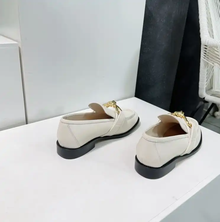 hype Bottega Veneta Leather Shoes