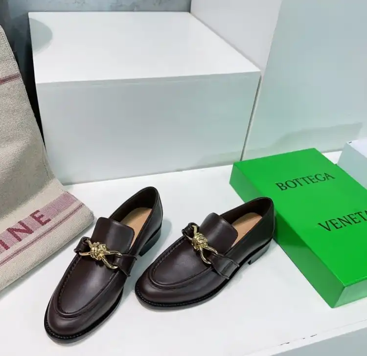 hype Bottega Veneta Leather Shoes