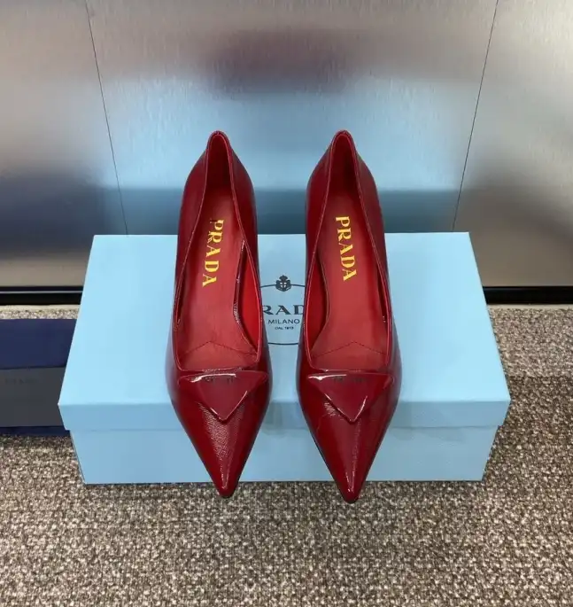 hype Prada High Heels