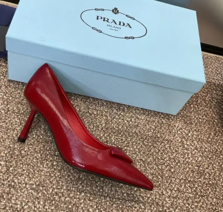 hype Prada High Heels