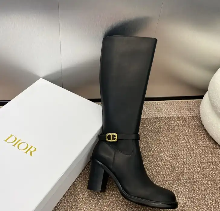 hype Christian Dior Boots