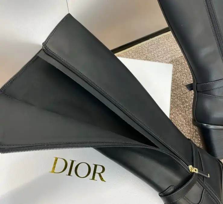 hype Christian Dior Boots