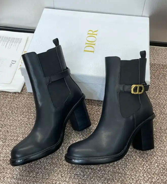 hype Christian Dior Boots