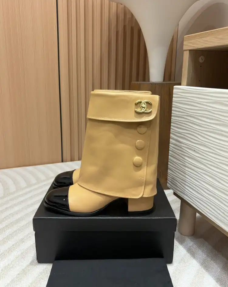 hype Chanel Boots