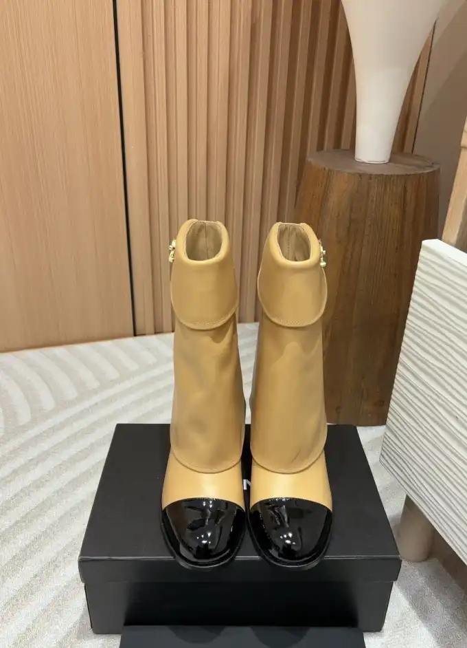 hype Chanel Boots