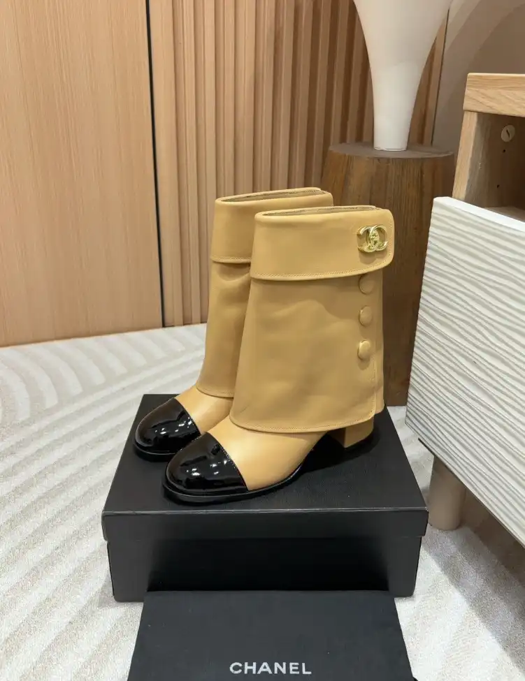 hype Chanel Boots