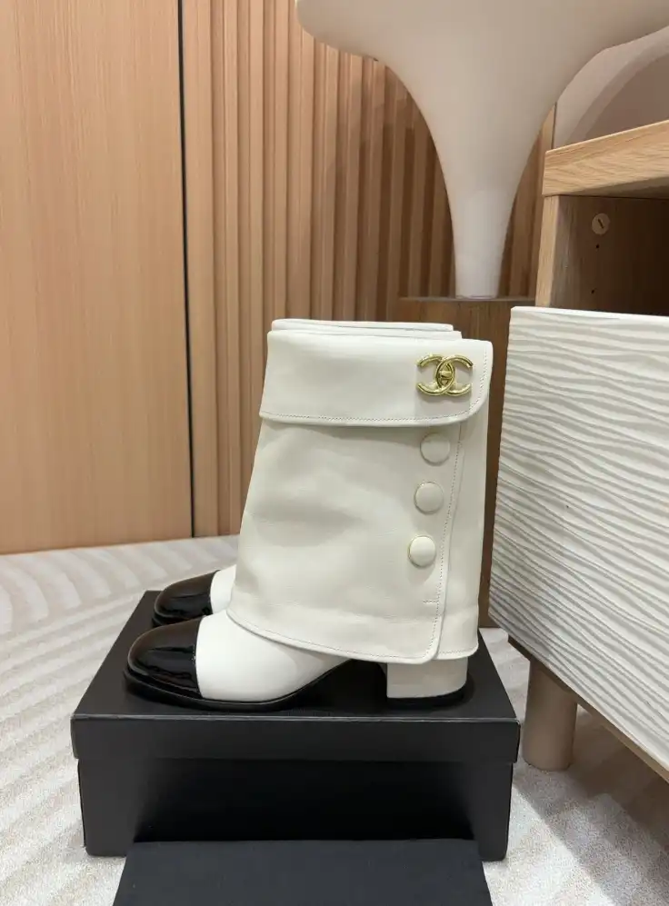 hype Chanel Boots