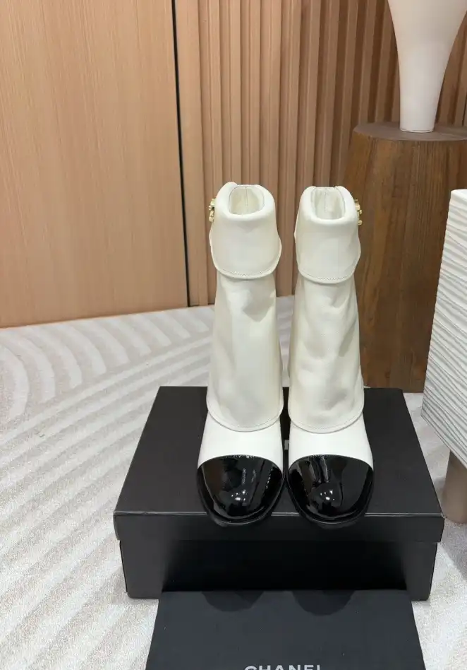 hype Chanel Boots