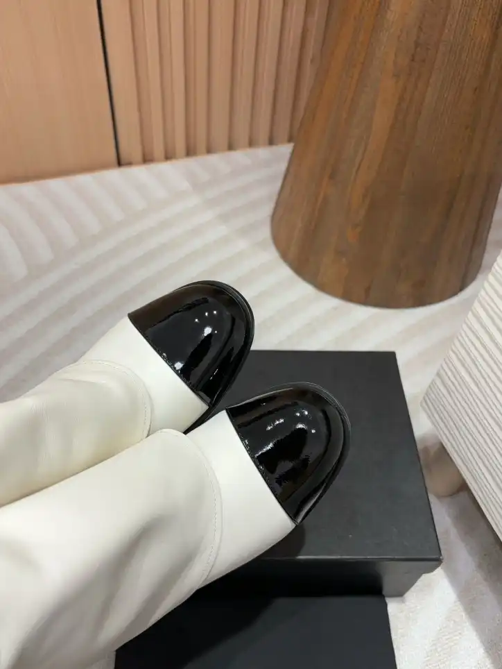 hype Chanel Boots