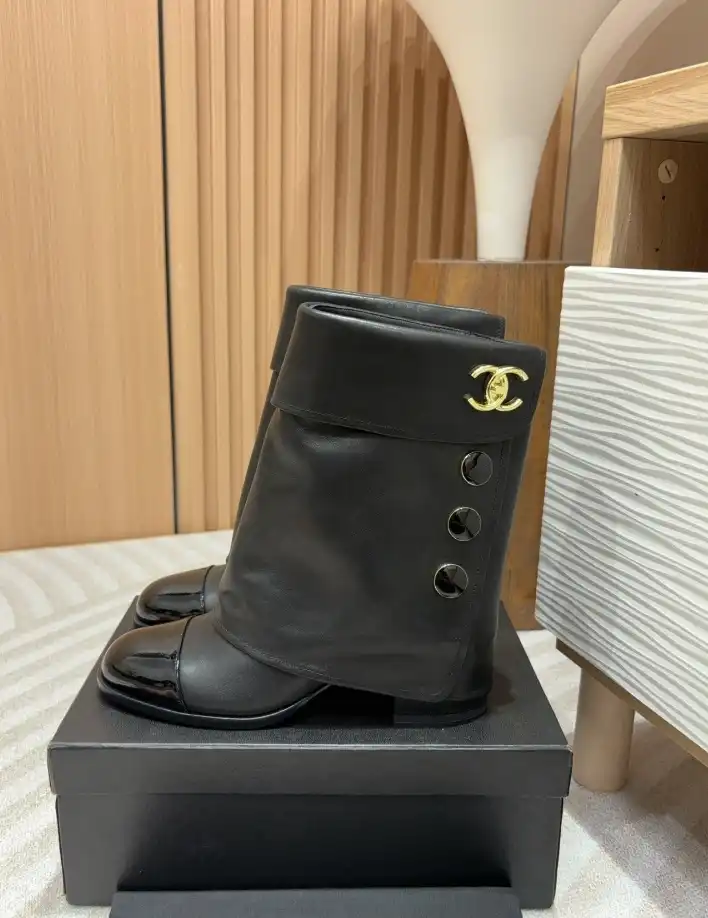 hype Chanel Boots