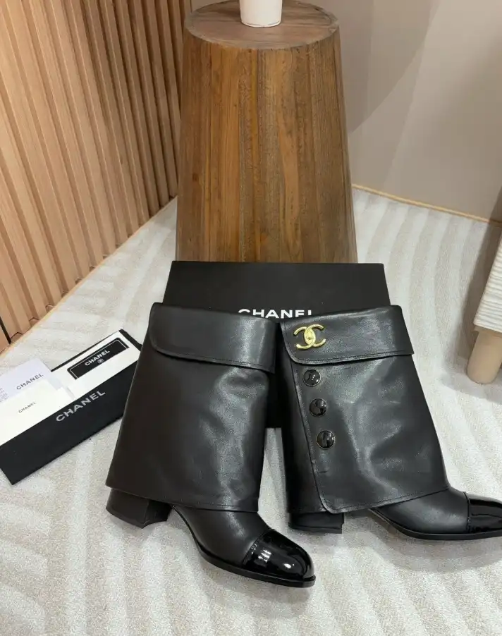 hype Chanel Boots