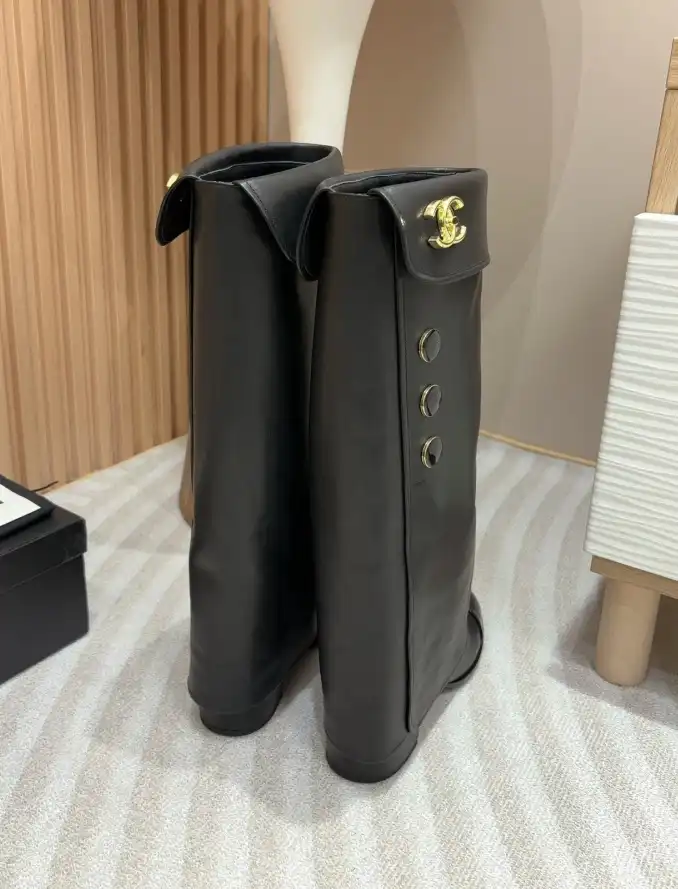 hype Chanel Boots