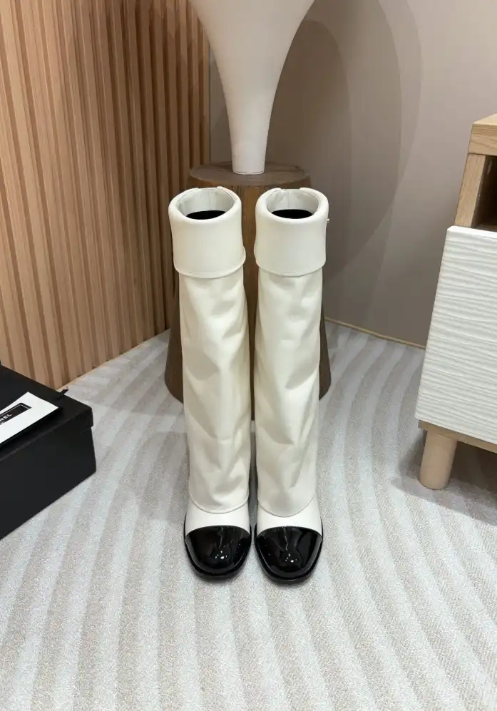 hype Chanel Boots