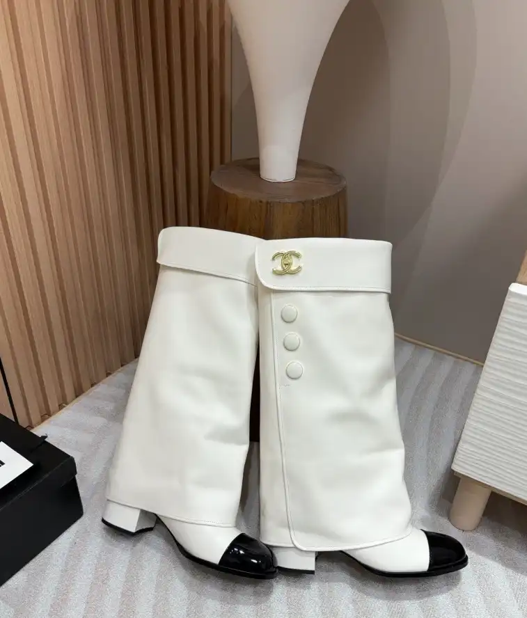 hype Chanel Boots