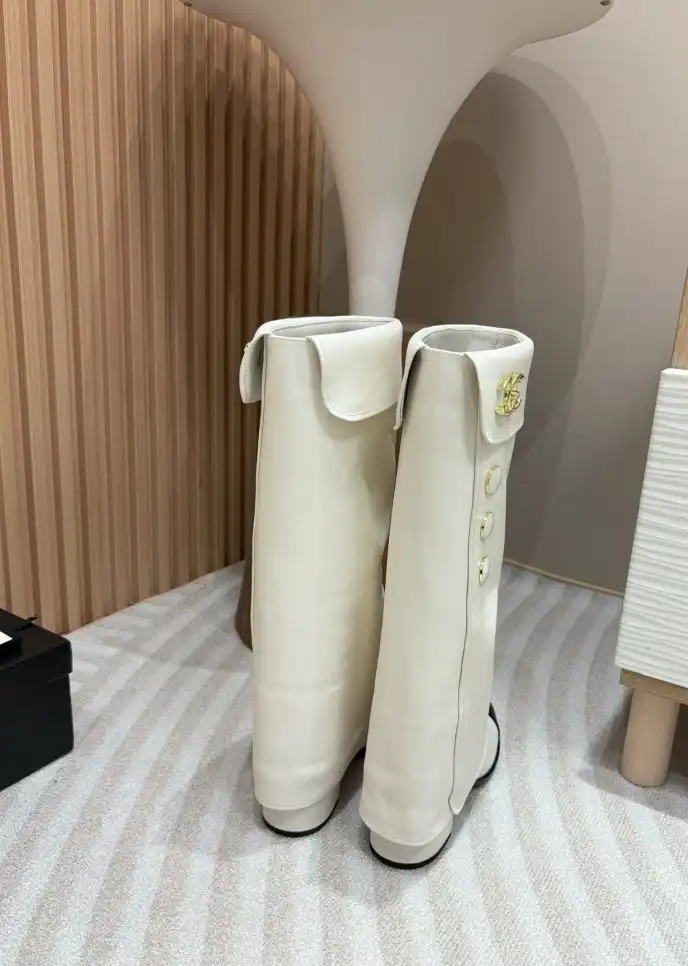 hype Chanel Boots