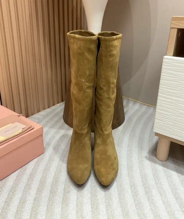 hype Miu Miu Boots