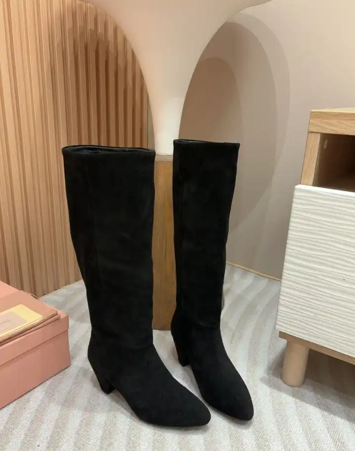 hype Miu Miu Boots