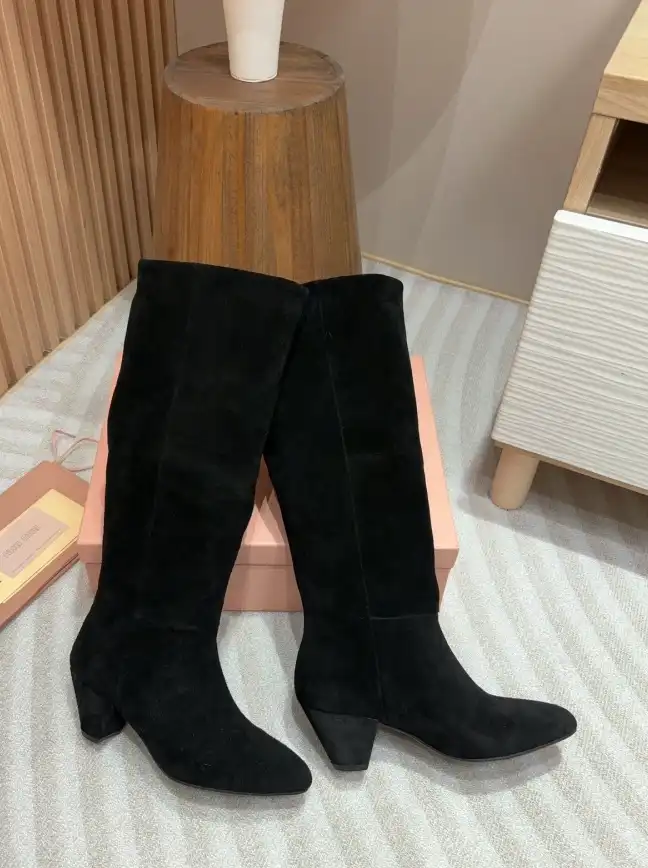 hype Miu Miu Boots