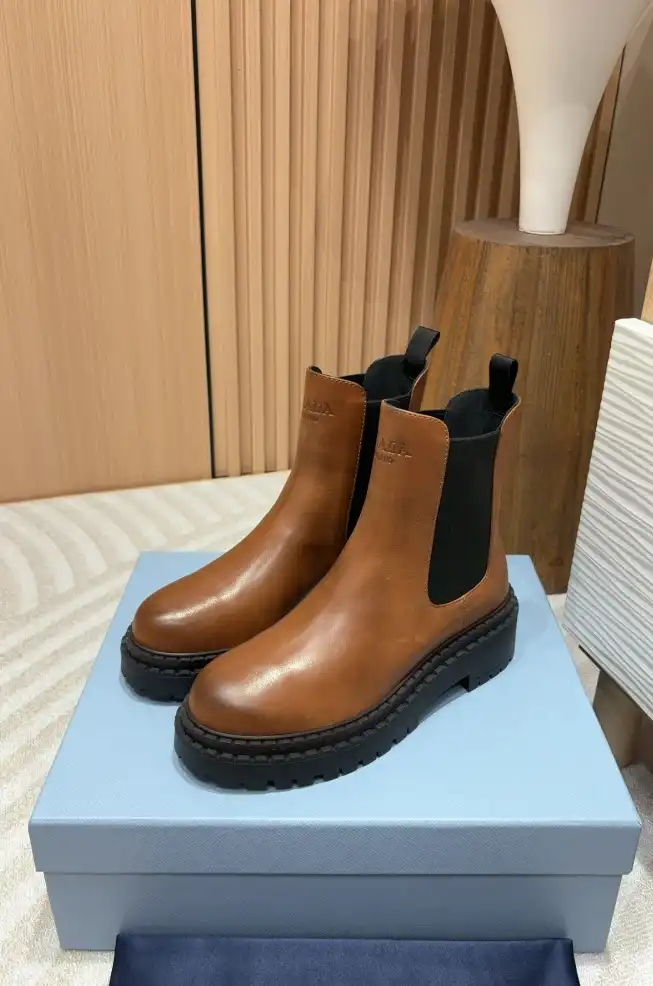 hype Prada Boots