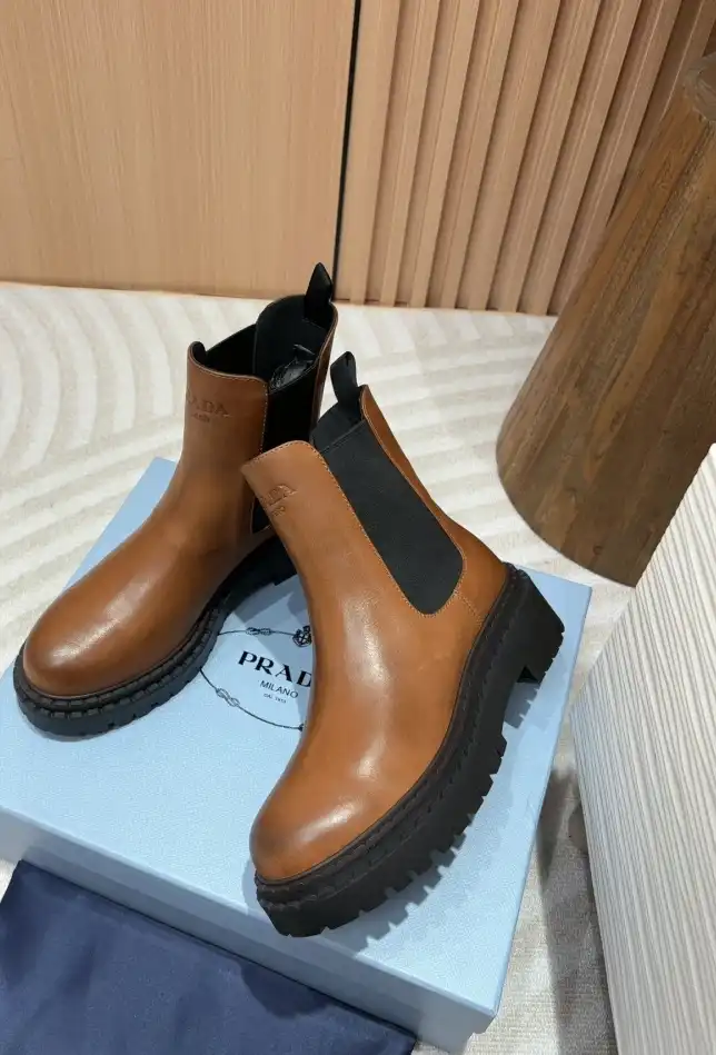 hype Prada Boots