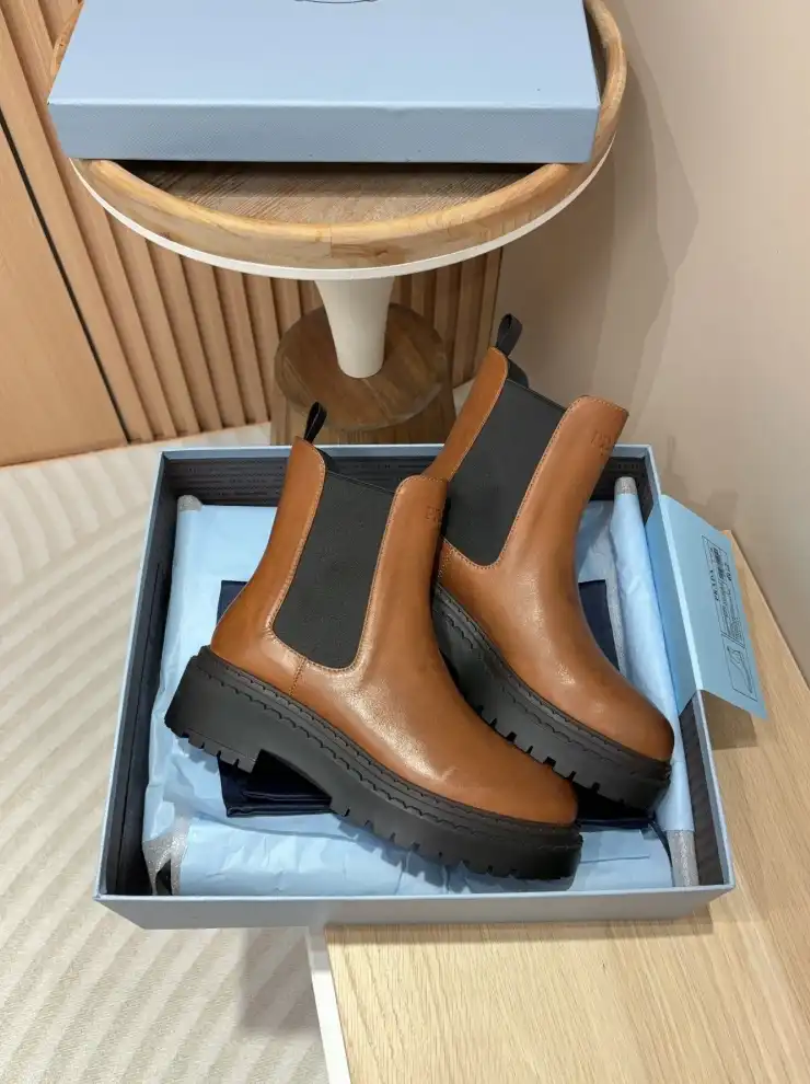 hype Prada Boots