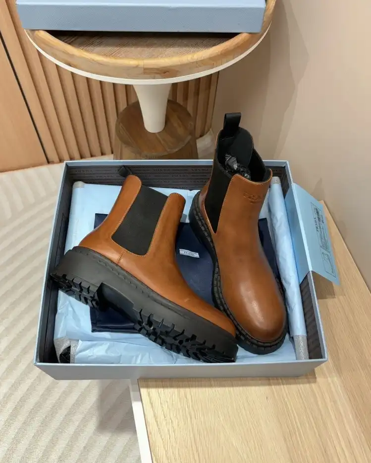 hype Prada Boots