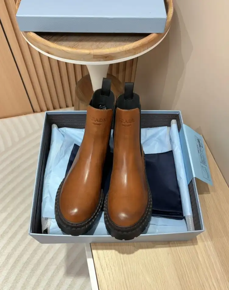 hype Prada Boots