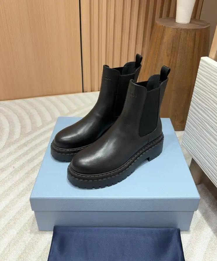 hype Prada Boots