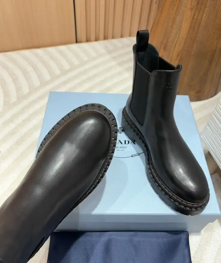 hype Prada Boots